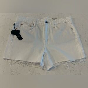 rag & bone denim shorts NWT